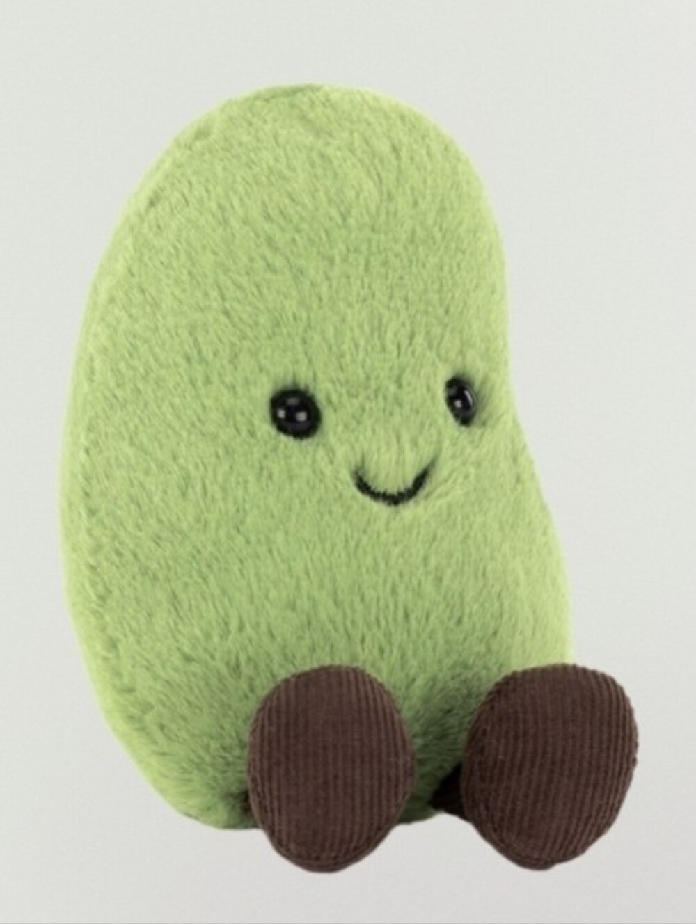 Jellycat Edamame Bean 5.1x2.4x2" Soft & Plush BNWT Authentic
